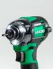 Close-up of a HiKOKI cordless impact driver. Voir les images du produit