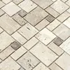 Naturstein Travertin Mosaikfliesen Lorenzo Beige Produktbild-Vorschau 2