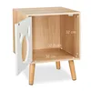 Relaxdays Armadietto per gatti con porta, A x L x P: 50 x Anteprima dell’immagine prodotto 5