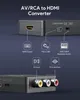 RCA auf HDMI Konverter AV zu HDMI, 1080P RCA Composite CVBS Produktbild-Vorschau 7