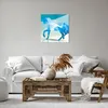 Bild auf Leinwand - Leinwandbild - Pferd Illustration Produktbild-Vorschau 6