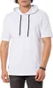 Red Bridge Herren T-Shirt mit Kapuze Weiß M Produktbild-Vorschau 4