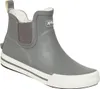 SALIHA Damen-Halbstiefel Momo grau/weiß Gr. 42 Produktbild-Vorschau 7