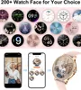 LIGE Smartwatch Damen Bluetooth Anrufe 1,32" HD Touch Produktbild-Vorschau 4