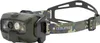 A camouflage-patterned Ledlenser headlamp is shown against a white background. Náhled obrázku produktu