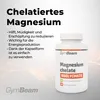 GymBeam - Magnesium Chelat (Bisglycinat), 90 Kapseln Produktbild-Vorschau 2