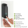 WENKO Desinfektionsmittel-Spender Ranera S Schwarz 280 ml Produktbild-Vorschau 6