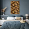 MuchoWow® Poster Rosen - Aquarell - Gelb 80x120 cm - Produktbild-Vorschau 4