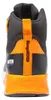 KangaROOS Jungen Kx-hydro Sneaker, Jet Black Neon Orange, Produktbild-Vorschau 3