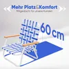 Sekey Strandstuhl Faltbar Campingstuhl Atmungsaktiver Produktbild-Vorschau 4