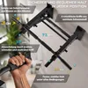 TREX SPORT Klimmzugstange zur Wandmontage klappbar TX-050PB Produktbild-Vorschau 3