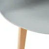 HJ_WeDoo 4er Set Sessel Skandinavisch Wohnzimmerstuhl Produktbild-Vorschau 5