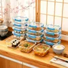 12 Stück Glas Lebensmittelbehälter + 5 Sauce Produktbild-Vorschau 4
