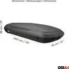 OMAC Dachbox Dachkoffer Gepäckbox 480 Liter Carbonlook Produktbild-Vorschau 4