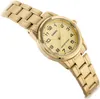 A gold-colored Casio watch is shown against a white background. Produktbild-Vorschau