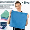 Silva Hochwertige Mikrofasertücher - Streifenfreie Fenster- Produktbild-Vorschau 2