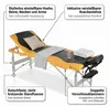 Mucola table de massage 3 zones table de massage pliante Voir les images du produit 5