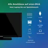 Telefunken XH24VP550M Fernseher 24 Zoll Smart TV VIDAA HD Produktbild-Vorschau 4
