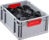 Allit ProfiPlus Aufbewahrungsbox grau 30,0 x 40,0 x 17,0 cm Podgląd zdjęcia produktu 15