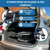 Fauteuil roulant Mobiclinic pliable et léger, à propulsion Voir les images du produit 5