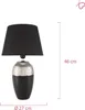 Paulmann Pauleen Tischlampe Midnight Beauty - Keramik & Produktbild-Vorschau 4