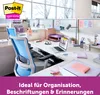 Post-it Haftnotizen Super Sticky Notes 127 x 76 mm Soulful Produktbild-Vorschau 8