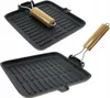 KINGHOFF KH-1107 24 cm Grillpfanne aus Gusseisen Produktbild-Vorschau 12