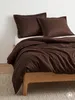 HOMLA MILO-Bettwäsche, einfarbig, Satin, mit Paspel, Produktbild-Vorschau 6
