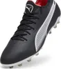 Puma King Ultimate MG Fußballschuhe schwarz/weiß 107252-01, Produktbild-Vorschau 11