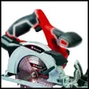 Einhell TE-CS 18/150 Li - Solo, Drevo, Čierna, Červená, Náhľad obrázku produktu 29