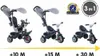 Smoby Dreirad Baby Driver Plus Grau Voir les images du produit 3