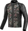 Bogotto Radic Motorrad Leder-/Textiljacke, grün/camouflage, Produktbild-Vorschau 2