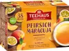 Teehaus Pfirsich Maracuja exotisch süßer Früchtetee 38 Produktbild-Vorschau 1