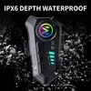 Bluetooth Helm Headset für Motorrad, Ski & Fahrrad, Produktbild-Vorschau 5