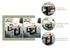 Couchtisch Seattle | rund | Ø75 | Artisan Eiche / grau Produktbild-Vorschau 7
