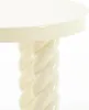 Light & Living - Beistelltisch Vallejo - Creme - Ø46cm Produktbild-Vorschau 3