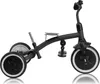 A black tricycle is shown against a white background. Anteprima dell’immagine prodotto