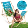 Skládací dřevěná lehátka „World Around the Corner Monkey“ – Náhled obrázku produktu 2