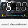 Digitaler Wecker 3D LED Digitale Wanduhr Uhrzeit Datum Produktbild-Vorschau 6