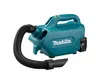 Makita DCL184RF, Trocken, Staubbeutel, 0,5 l, Schwarz, Blau Produktbild-Vorschau 6