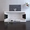 HOME DELUXE - Whirlpool - LAGUNA M PURE - Weiß, Maße: 180 x Produktbild-Vorschau 5