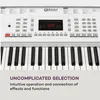 Schubert Etude 61 MK II digitálny klavír - klaviatúra, 61 Náhľad obrázku produktu 3