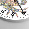 Wanduhr - Rund - Glasuhr - Lebensmittel Abbildung Natur Produktbild-Vorschau 5