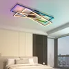 ZMH Deckenlampe LED Deckenleuchte RGB Dimmbar mit Produktbild-Vorschau 8