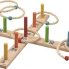 Goki Hoopla game with 6 sisal rings, Pierścień do rzucania, Podgląd zdjęcia produktu 3