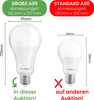 LUMILED A95 E27 LED Lampen, 3 Stück, 24W (ersetzt 200W) Produktbild-Vorschau 7