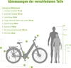 SachsenRad E-Citybike C5R Centro 27,5 Zoll E-Bike Produktbild-Vorschau 18