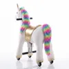 Vrooomy Einhorn auf Rollen Kinder Reittier Klein (4–6 Produktbild-Vorschau 3