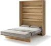 Schrankbett 160 x 200 Vertikal BC-12 Artisan Eiche LENART Produktbild-Vorschau 1