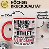 Athlet Geschenk Tasse Lustige Geschenkidee für Athlet Produktbild-Vorschau 3